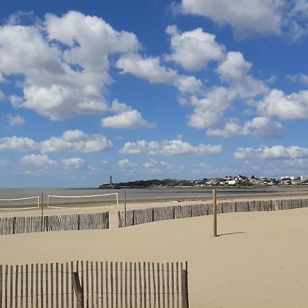 Le Petit Bleu De Didonne 28M2 150 M De La Plage Avec Balcon Saint-Georges-de-Didonne Buitenkant foto