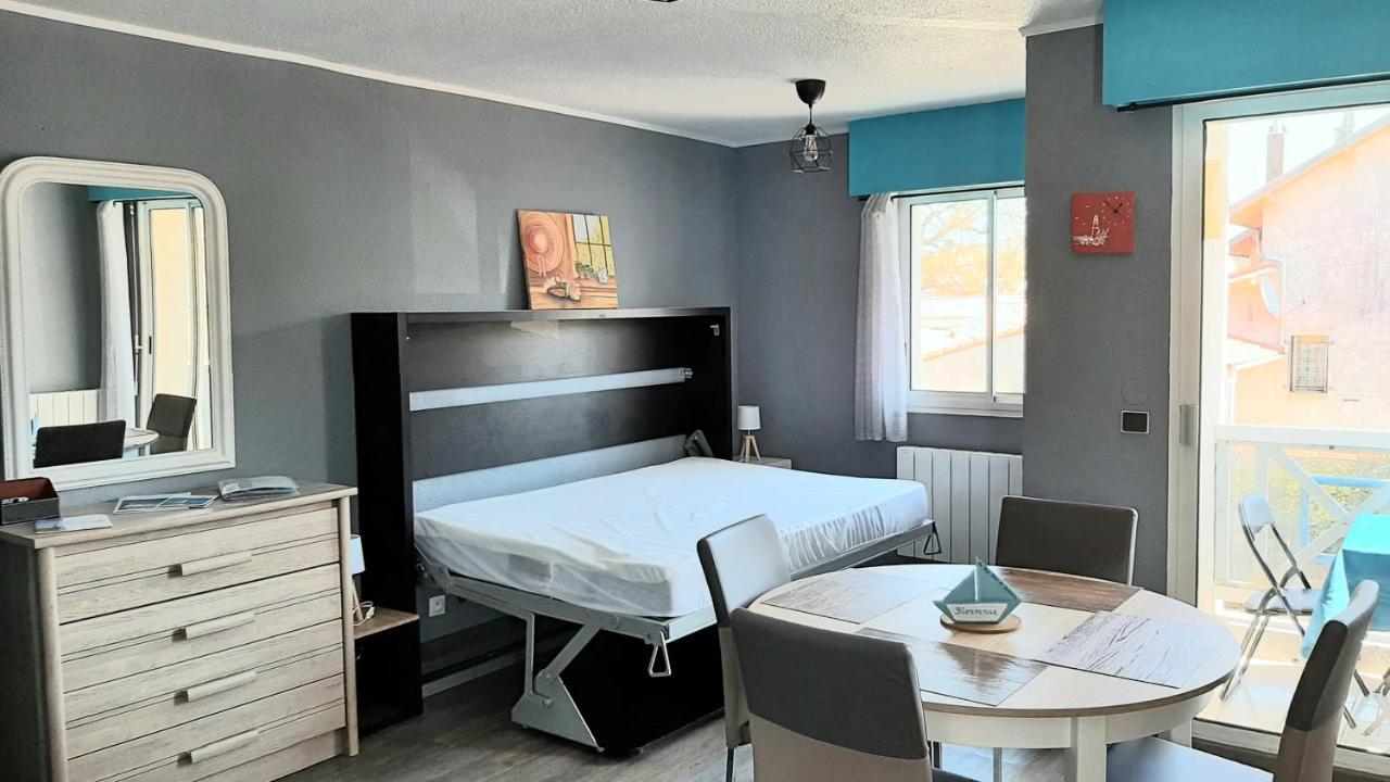 Le Petit Bleu De Didonne 28M2 150 M De La Plage Avec Balcon Saint-Georges-de-Didonne Buitenkant foto