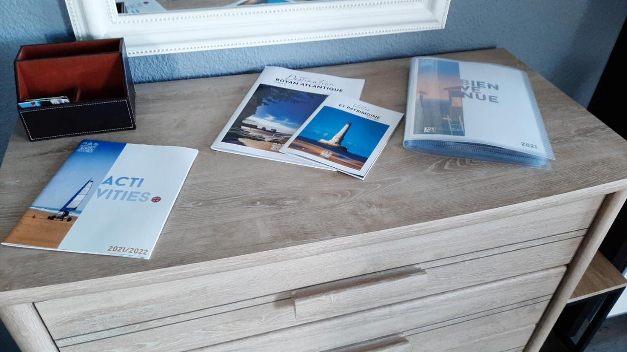 Le Petit Bleu De Didonne 28M2 150 M De La Plage Avec Balcon Saint-Georges-de-Didonne Buitenkant foto
